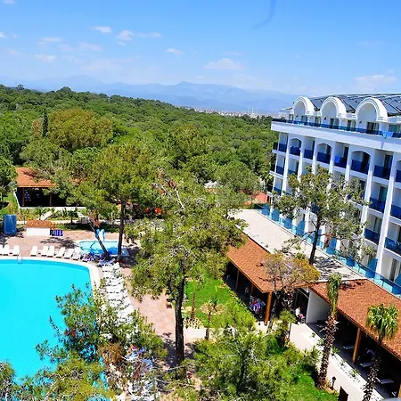 Maya World Hotel Side