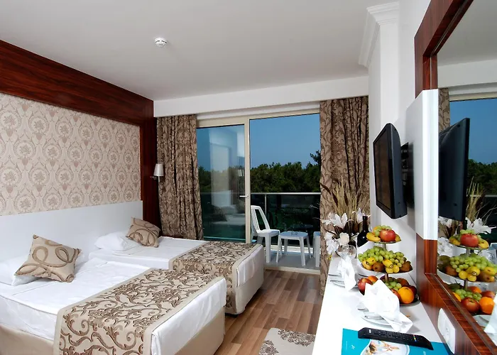 Maya World Hotell Manavgat