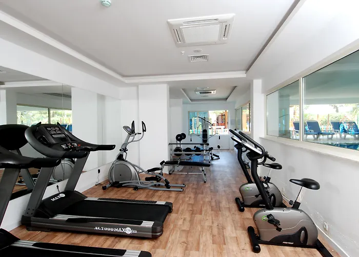 Maya World Hotell Manavgat