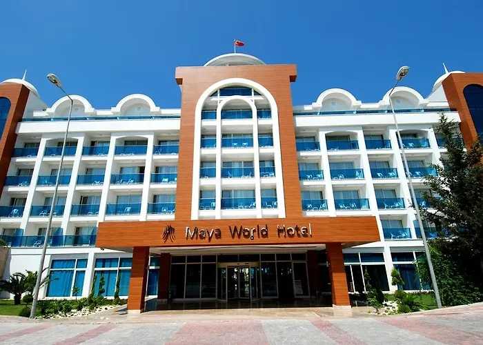 Hotell Maya World Manavgat