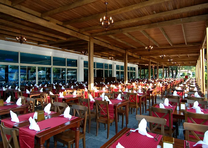 Maya World Hotell Manavgat