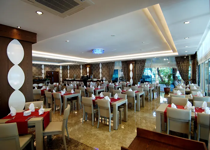 Maya World Hotell Manavgat