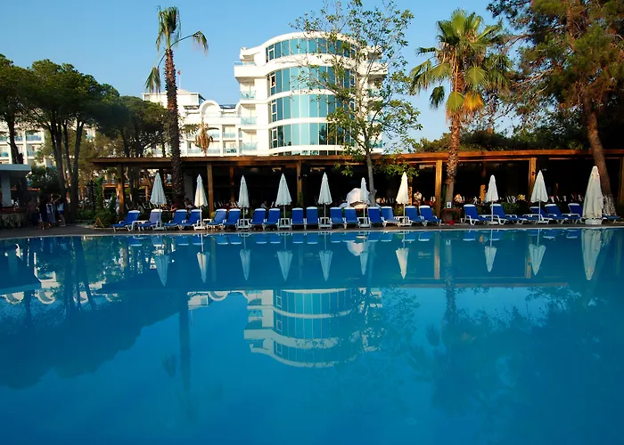 Maya World Hotell Manavgat