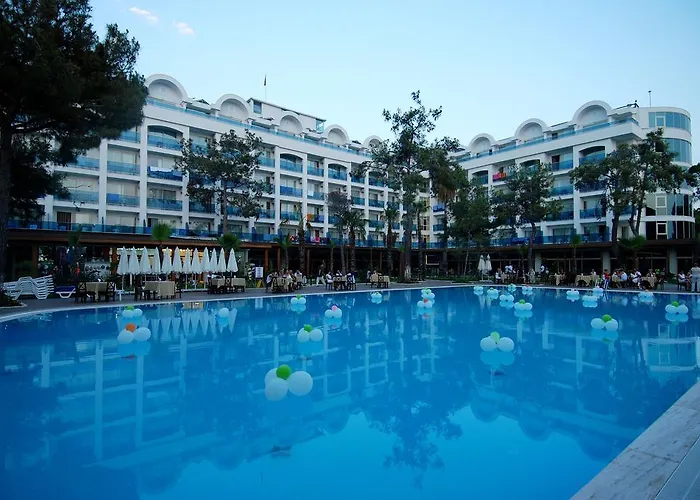 Maya World Hotell Manavgat