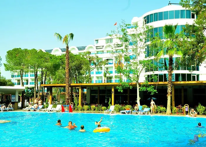 Maya World Hotell Manavgat